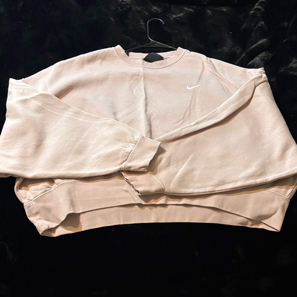 Nike Light Pink Sweatshirt